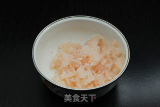 虾肉豆腐丸子的做法步骤：2