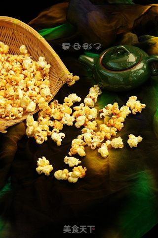 酥脆玉米花的做法步骤：10