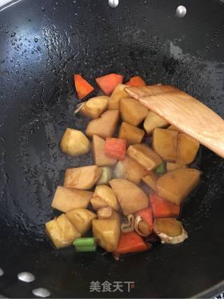 牛肉烧土豆的做法步骤：7