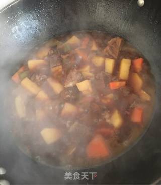 牛肉烧土豆的做法步骤：9