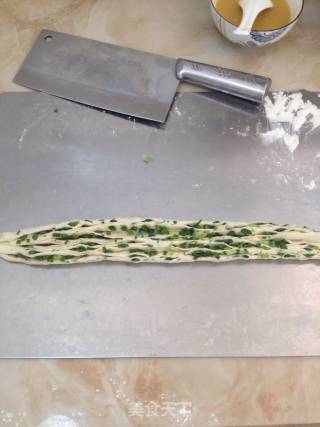 香脆葱油饼的做法步骤：19