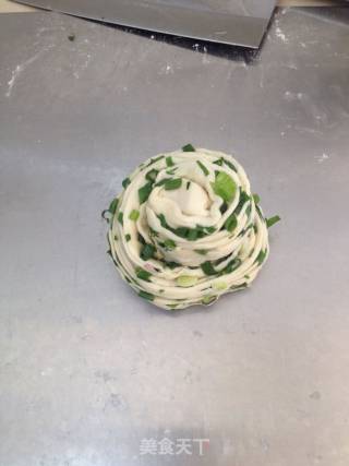 香脆葱油饼的做法步骤：21
