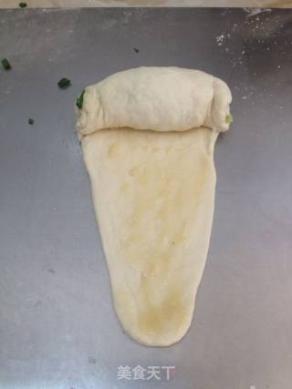 香脆葱油饼的做法步骤：25