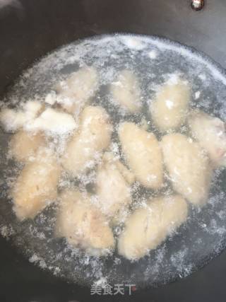 家庭版可乐鸡翅的做法步骤：3