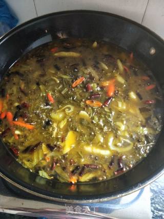 酸菜鱼的做法步骤：7