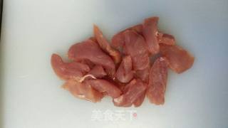 小炒杏鲍菇的家常做法的做法步骤：2
