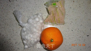 橘子圆子的做法步骤：1