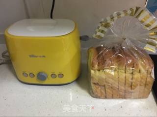 香喷喷吐司的做法步骤：1