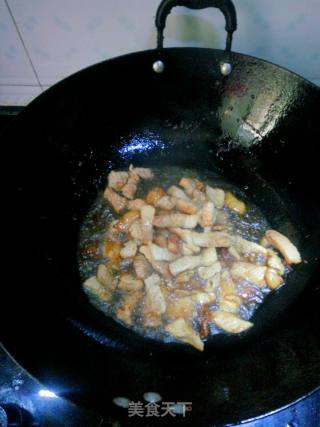 芹菜炒肉的做法步骤：5