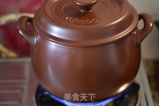 砂锅煲排骨萝卜汤的做法步骤：6