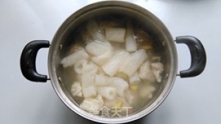 竹荪排骨汤的做法步骤：7