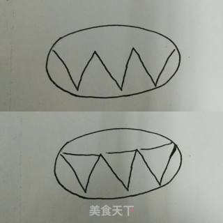 原创钳花包系列①的做法步骤：9