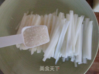 雪梨白菜的做法步骤：8