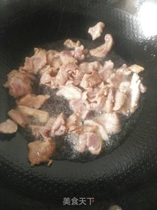 辣椒炒肉的做法步骤：3