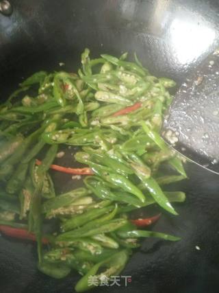 辣椒炒肉的做法步骤：5