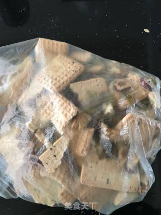 网红雪花酥的做法步骤：2