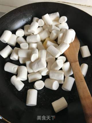 网红雪花酥的做法步骤：3