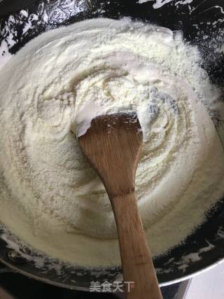 网红雪花酥的做法步骤：4