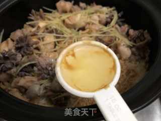 黑乐砂锅鸡肉煲仔饭的做法步骤：14