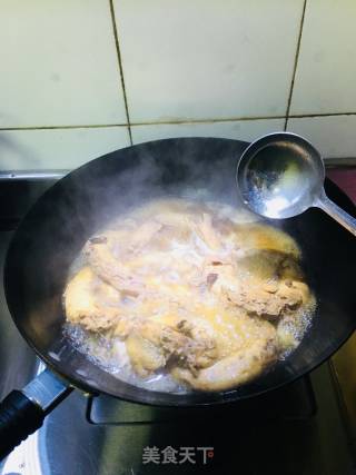 允指鸡脖的做法步骤：4