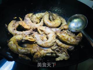 允指鸡脖的做法步骤：5