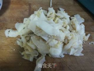 酸菜猪肉馅饼的做法步骤：3