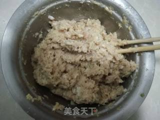 酸菜猪肉馅饼的做法步骤：7