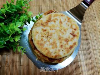 酸菜猪肉馅饼的做法步骤：18