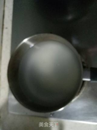 青菜头粥的做法步骤：2