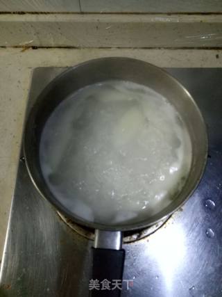 青菜头粥的做法步骤：3