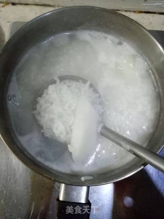 青菜头粥的做法步骤：4