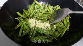 蒜蓉四季豆的做法步骤：5