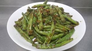 蒜蓉四季豆的做法步骤：6