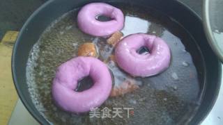 紫薯贝果的做法步骤：13
