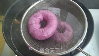 紫薯贝果的做法步骤：14