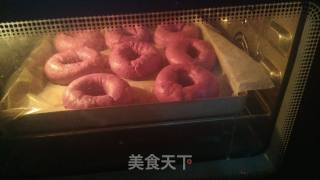 紫薯贝果的做法步骤：16