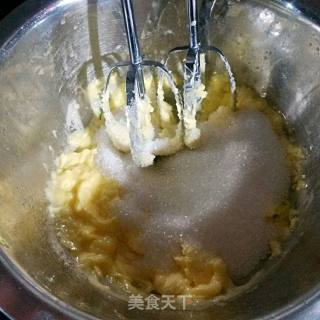 蔓越莓奶油磅蛋糕的做法步骤：2