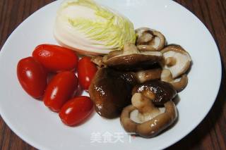 黑小麦粉疙瘩汤的做法步骤：1