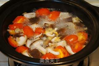 黑小麦粉疙瘩汤的做法步骤：4
