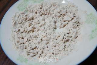 黑小麦粉疙瘩汤的做法步骤：6