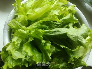 蚝油生菜的做法步骤：2