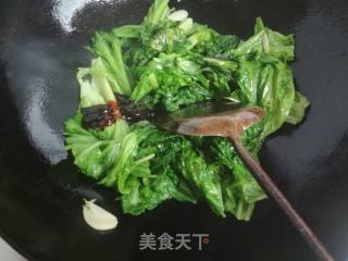 蚝油生菜的做法步骤：6