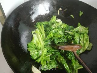 蚝油生菜的做法步骤：7