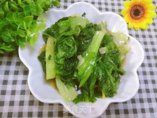蚝油生菜的做法步骤：8