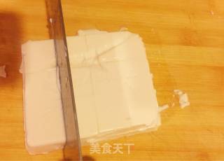香菇肉糜豆腐的做法步骤：5