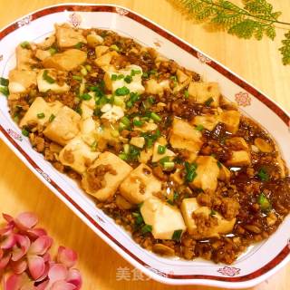 香菇肉糜豆腐的做法步骤：23