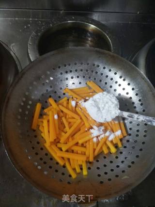 咸蛋黄焗南瓜的做法步骤：12