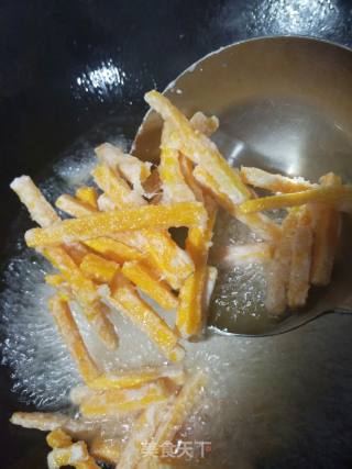 咸蛋黄焗南瓜的做法步骤：15