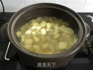 冰糖桂花红薯汤的做法步骤：4