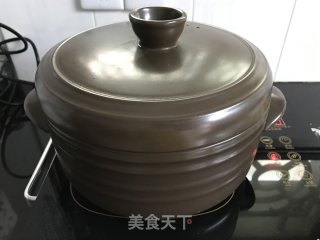 冰糖桂花红薯汤的做法步骤：5